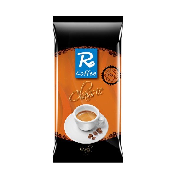 Recoffee Classic на зърна 1 кг - Кафе на зърна