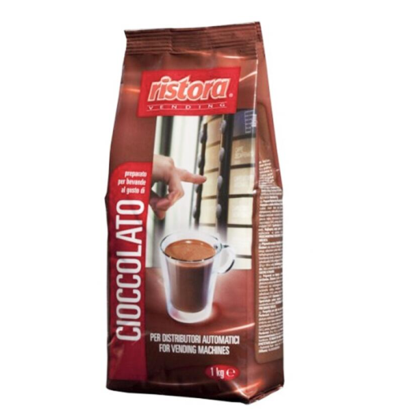 RISTORA Brown Label – 1 KG. - RISTORA Brown Label – Италианско Какао От Висок Клас Когато става въпрос за неповторим уют и топлина, приготвянето на фино какао е традиция, обвита в аромата на истински домашен комфорт. RISTORA Brown Label RISTORA Brown Label – 1 KG. - Шоколад на прах