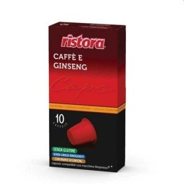 RISTORA Caffe e Ginseng – капсули Nespresso 10 бр.