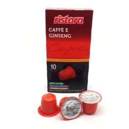 RISTORA Caffe e Ginseng – капсули Nespresso 10 бр.
