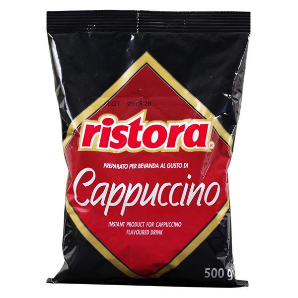 RISTORA Cappuccino – 0.500 KG. - Chocolate powder