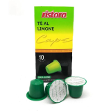 RISTORA Te al Limone – капсули Nespresso 10 бр. - Капсули за Nespresso система