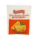 RISTORA orange and cinnamon filter tea - antioxidant - box of 15 pcs. - Enrich your senses and health with RISTORA Orange and Cinnamon Filter Tea Discover the synonym of comfort and well-being with tea from the Maraviglia line by RISTORA. A true oasis in RISTORA orange and cinnamon filter tea - antioxidant - box of 15 pcs. - Tea bags