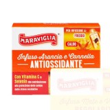 RISTORA orange and cinnamon filter tea - antioxidant - box of 15 pcs. - Enrich your senses and health with RISTORA Orange and Cinnamon Filter Tea Discover the synonym of comfort and well-being with tea from the Maraviglia line by RISTORA. A true oasis in RISTORA orange and cinnamon filter tea - antioxidant - box of 15 pcs. - Tea bags