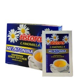 RISTORA instant tea melatonin chamomile without sugar 16 pcs.