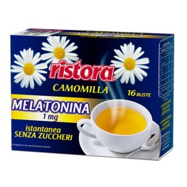RISTORA instant tea melatonin chamomile without sugar 16 pcs.