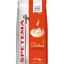 Spetema Delizia Espresso Bar 1кг зърна Spetema Delizia Espresso Bar 1кг зърна