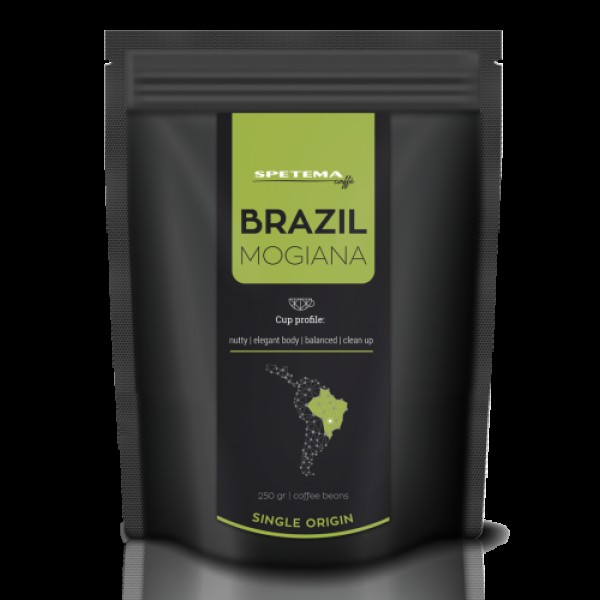 Spetema Brazil Mogiana 0.250 кг зърна -