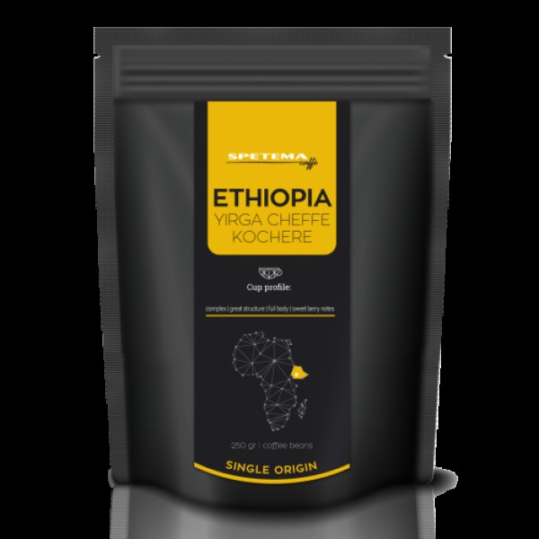 Spetema Ethiopia Yirga Cheffe 0.250 кг зърна -