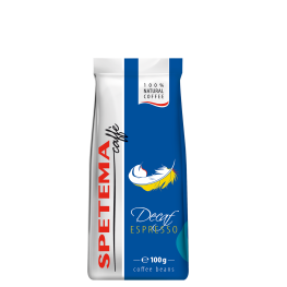 Spetema Decaffeinato зърна 0.100 кг