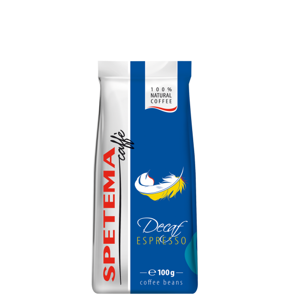 Spetema Decaffeinato зърна 0.100 кг - Кафе на зърна