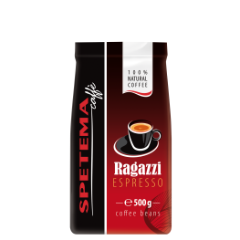Spetema Ragazzi Espresso Bar зърна 0.500 кг Spetema Ragazzi Espresso Bar зърна 0.500 кг