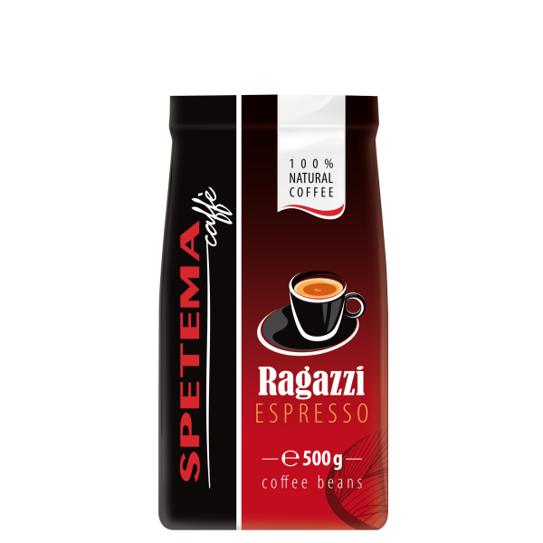 Spetema Ragazzi Espresso Bar зърна 0.500 кг - Кафе на зърна