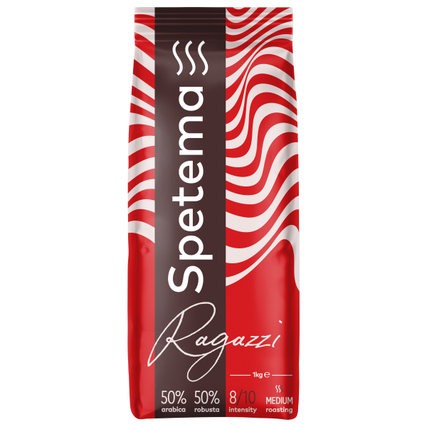 Spetema Ragazzi Espresso Bar зърна 1 кг - Кафе на зърна