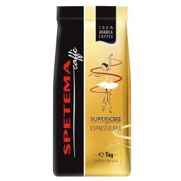 Spetema Superiore Gold Espresso Bar зърна 1 кг Spetema Superiore Gold Espresso Bar зърна 1 кг