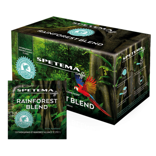 Spetema Pod Rainforest Blend 16 х 7 г - Кафе на дози