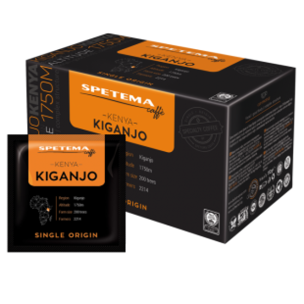 Spetema ПОД Kenya Kiganjo Single Origin 16 х 7 г - Кафе на дози