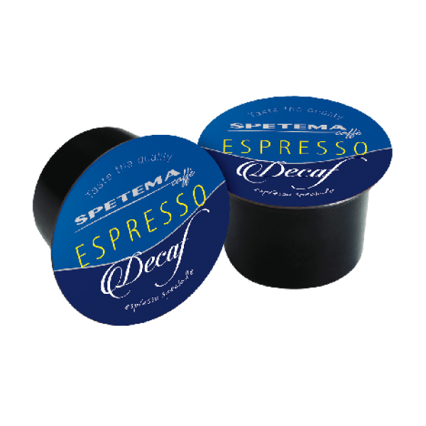 Spetema BLUE capsule Decaf 50 pcs 8 g - Capsules Lavazza Blue system