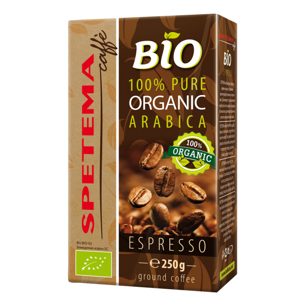 Spetema Bio мляно вакуум 0.250 кг - Мляно кафе