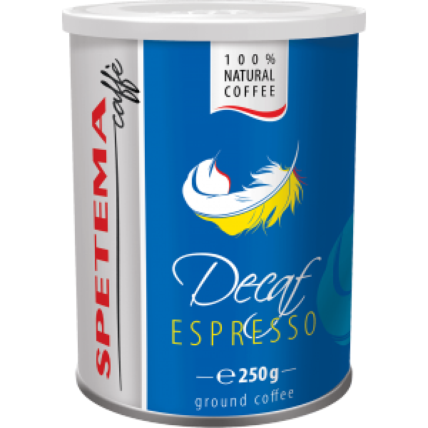 Spetema Decaffeinato мляно КЕН 0.250 кг - Мляно кафе