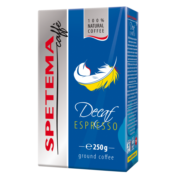 Spetema Decaffeinato мляно, вакуум 0.250 кг - Мляно кафе