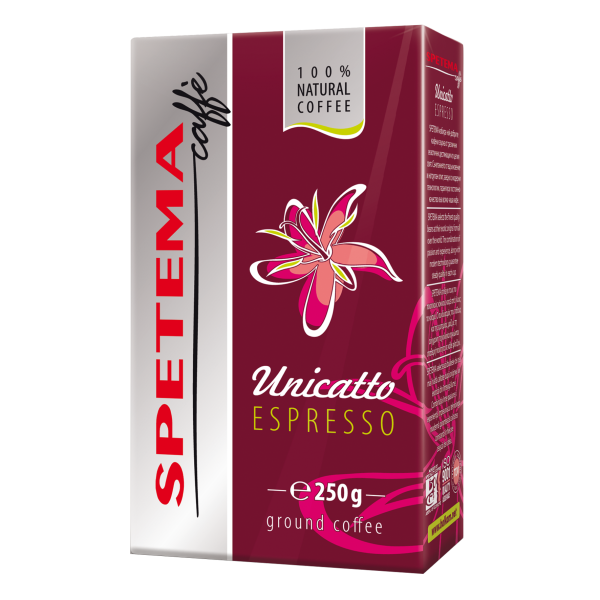 Spetema Unicatto мляно, вакуум 0.250 кг - Мляно кафе