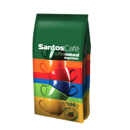 SantosCafe Natural ground 0.100kg