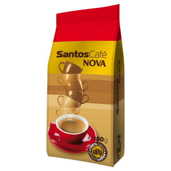 SantosCafe Nova мляно кафе 100г - Мляно кафе