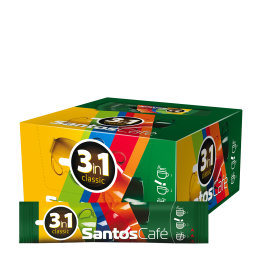 SantosCafe 3in1 30 pcs x 15 g.