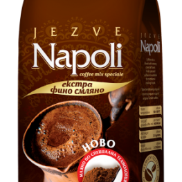 Napoli Jezve екстра фино мляно кафе 0.100 кг
