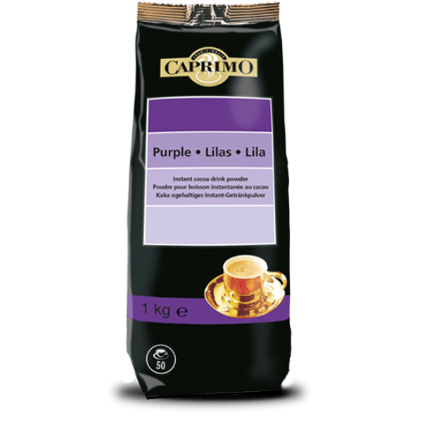 Caprimo Choco Purple - Chocolate Purple 1 kg - Chocolate powder