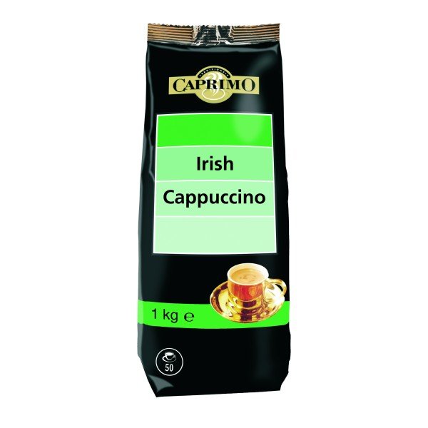 Caprimo Choco Irish Cappuccino - Irish Cappuccino 1 kg - Chocolate powder