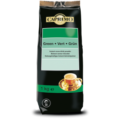 Caprimo Choco Green - Шоколад зелен 1 кг