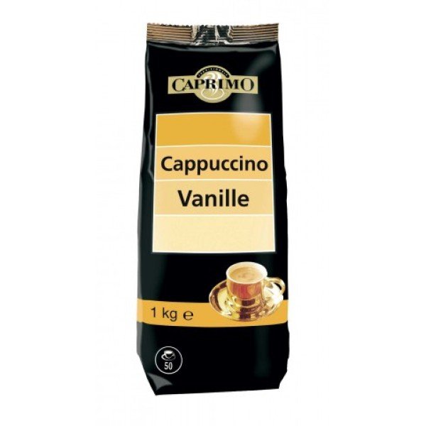 Caprimo Cappuccino Vanille 1kg - Caprimo Cappuccino Vanilla 1kg - Caprimo Cappuccino Vanille 1kg - Caprimo Cappuccino Vanilla 1kg - Chocolate powder