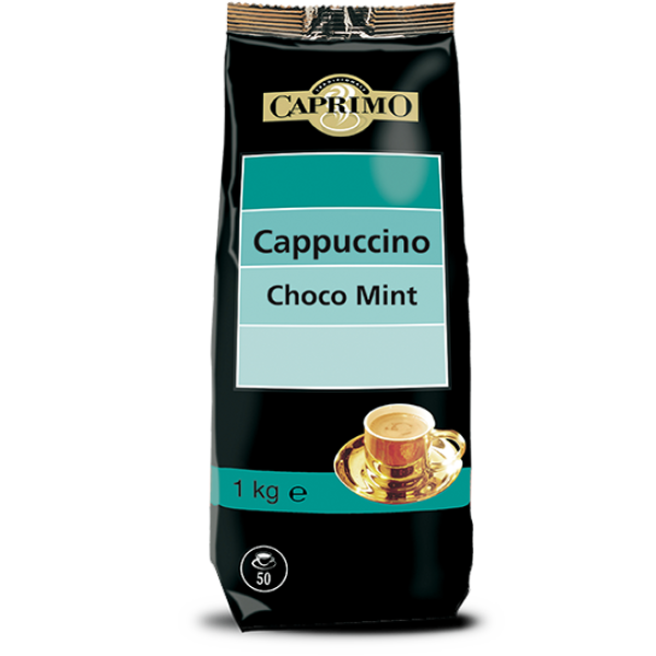 Caprimo Cafe Choco Mint - Кафе шоко мента 1 кг - Шоколад на прах