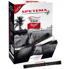 Spetema White Sugar Lux NEW- луксозна захар кутия 200 бр х 2.5 г