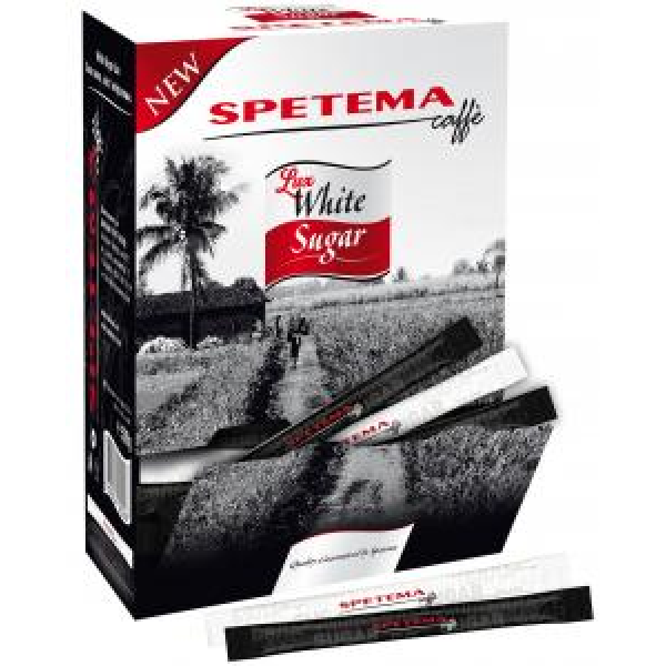 Spetema White Sugar Lux NEW- луксозна захар кутия 200 бр х 2.5 г - Аксесоари