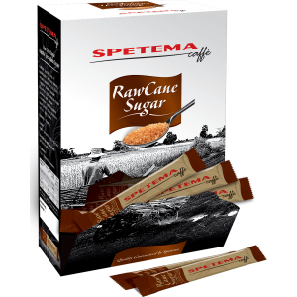 Spetema Raw Cane Sugar- кафява захар 3.5 г пура 150 бр кутия - Аксесоари