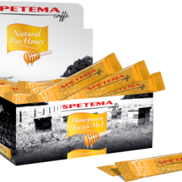 Spetema Natural Bee Honey- натурален пчелен мед кутия 50 бр х 15 г