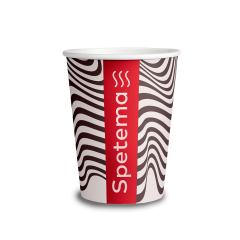 Картонена чаша Spetema 4 OZ 113 мл стек 100 бр