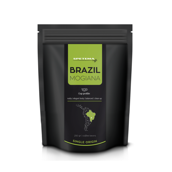 Spetema Brazil Mogiana Single Origin зърна 0.250 кг - Кафе на зърна