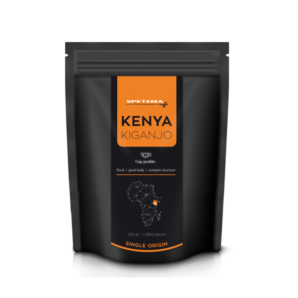 Spetema Kenya Kiganjo Single Origin зърна 0.250 кг - Coffee beans