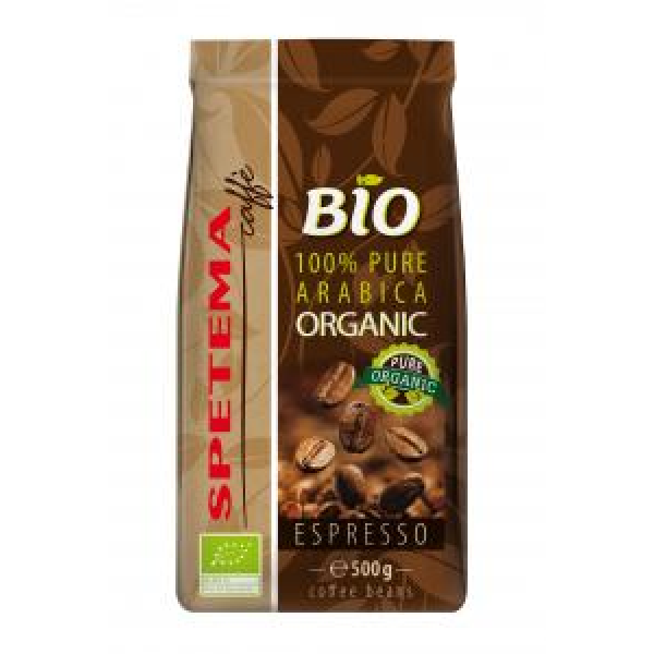 Spetema Bio зърна 0.500 кг - Премиум кафе на зърна