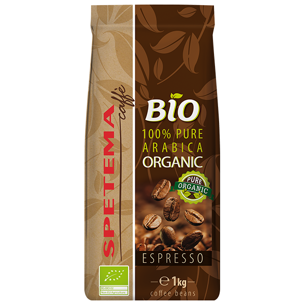 Spetema Bio зърна 1 кг - Премиум кафе на зърна