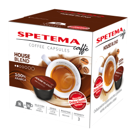 SPETEMA HOUSE BLEND капсула DOLCE GUSTO стандарт 16 бр х 6г