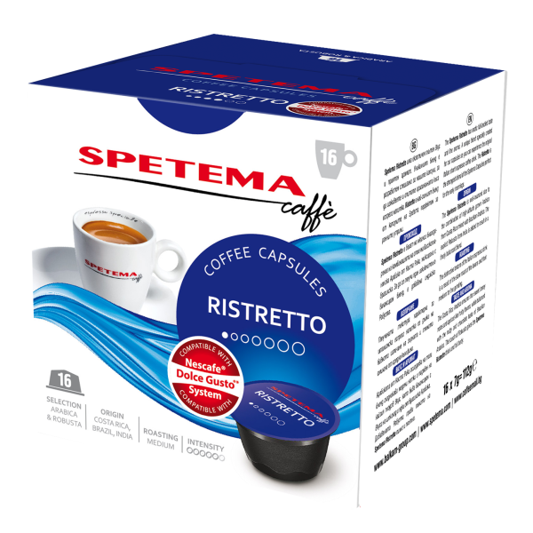 Spetema RISTRETTO капсула DOLCE GUSTO стд 16 бр - Капсули Dolce Gusto система
