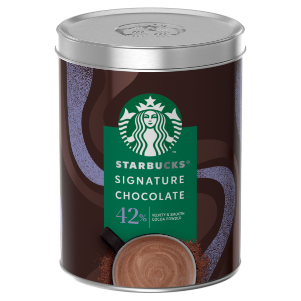 Starbucks Signature горещ шоколад 330 гр. кутия -