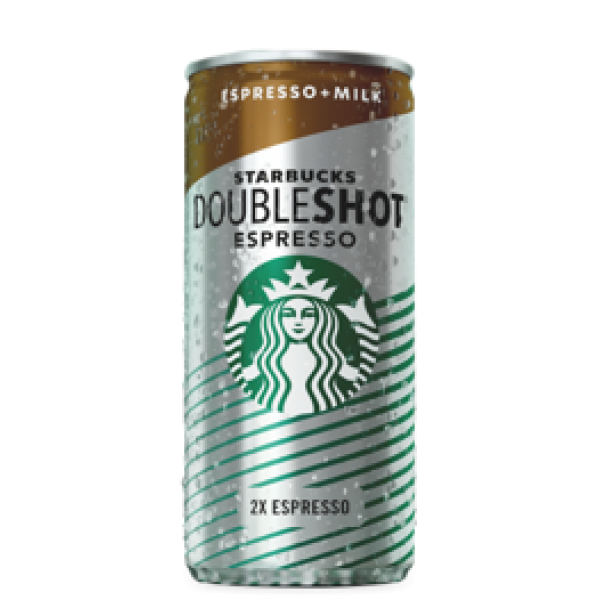 Starbucks Doubleshot espresso с мляко в кен 200 мл. -