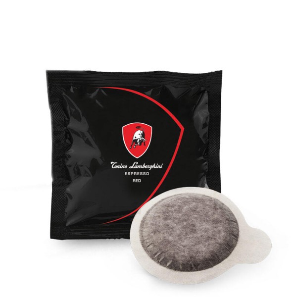 TONINO LAMBORGHINI ESPRESSO RED – филтър дози 50 бр. TONINO LAMBORGHINI ESPRESSO RED – филтър дози 50 бр. - Coffee in doses