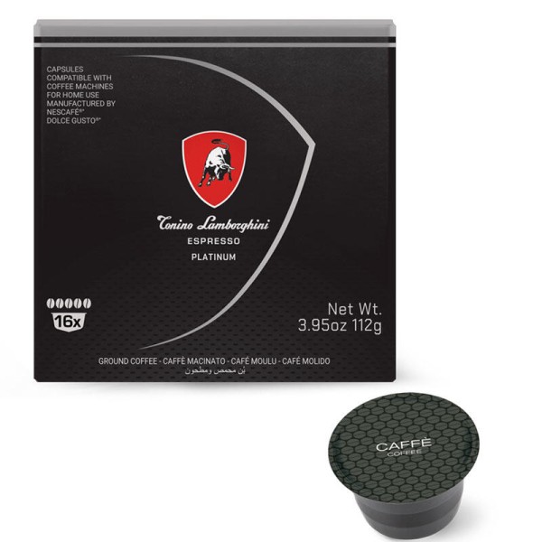 TONINO LAMBORGHINI PLATINUM BLEND – капсули Dolce Gusto 16 бр. - Капсули Dolce Gusto система